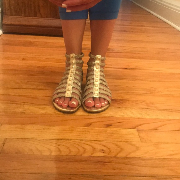 Marc Fisher Pepita Gladiator Sandals - Picture 7 of 8